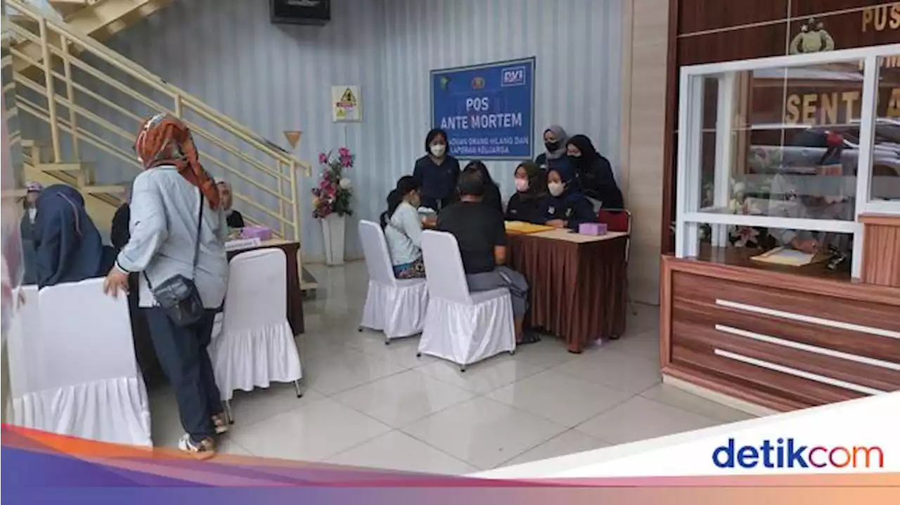 RS Polri Periksa 14 Sampel DNA Keluarga Korban Kebakaran Depo Plumpang