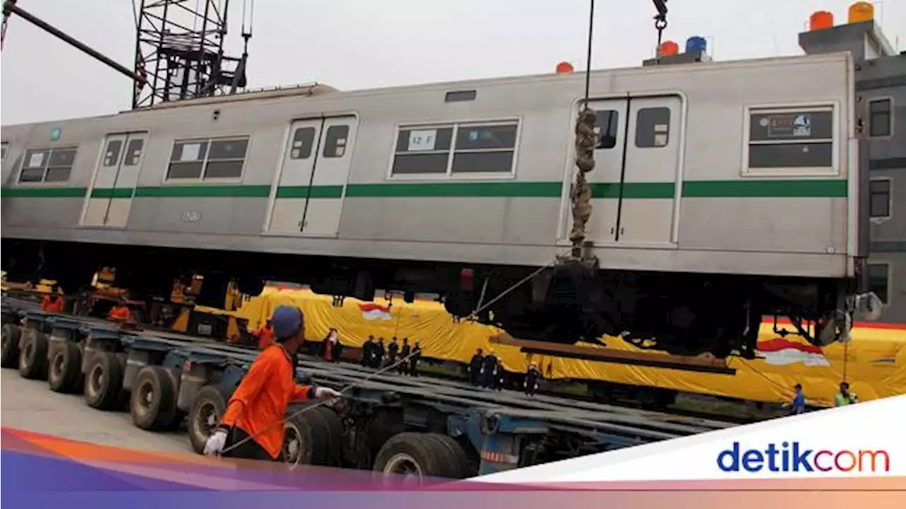 Harus Banget Impor KRL Bekas Jepang? Jubir Kemenhub: Kebutuhan Naik Terus