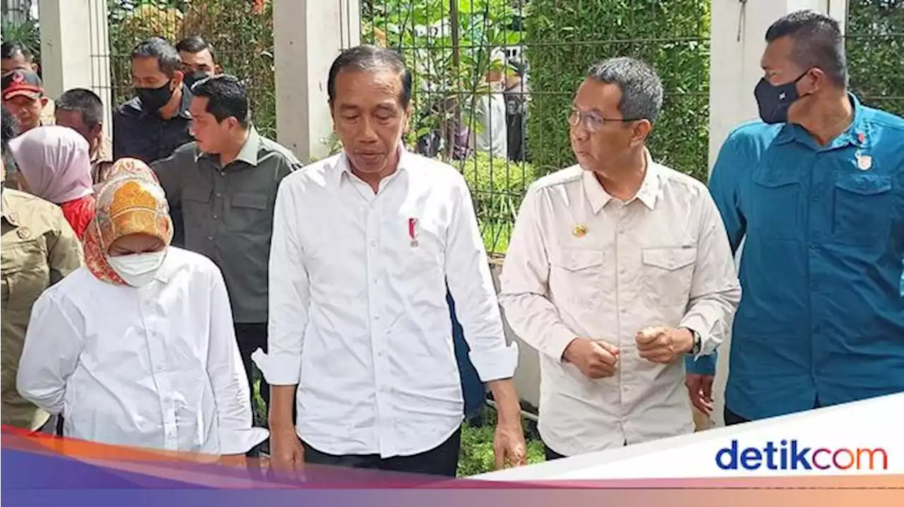 Jokowi Minta Erick-Heru Budi Cari Solusi Plumpang: Depo atau Penduduk Digeser