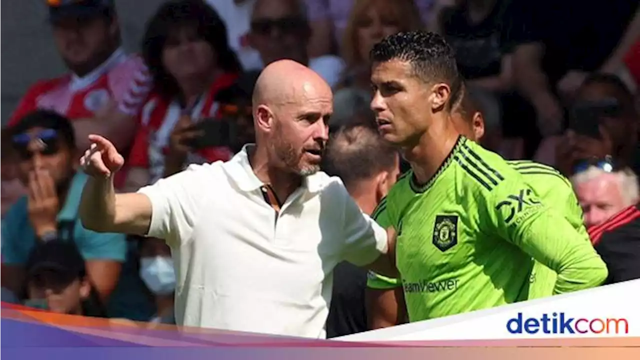 Ten Hag Bak Hadapi Ladang Ranjau Ronaldo di MU