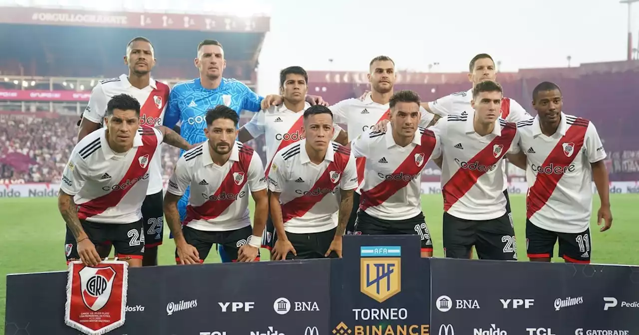 El uno por uno de River en el triunfo contra Lanús