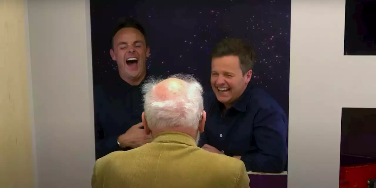 Saturday Night Takeaway fans left laughing after set malfunction