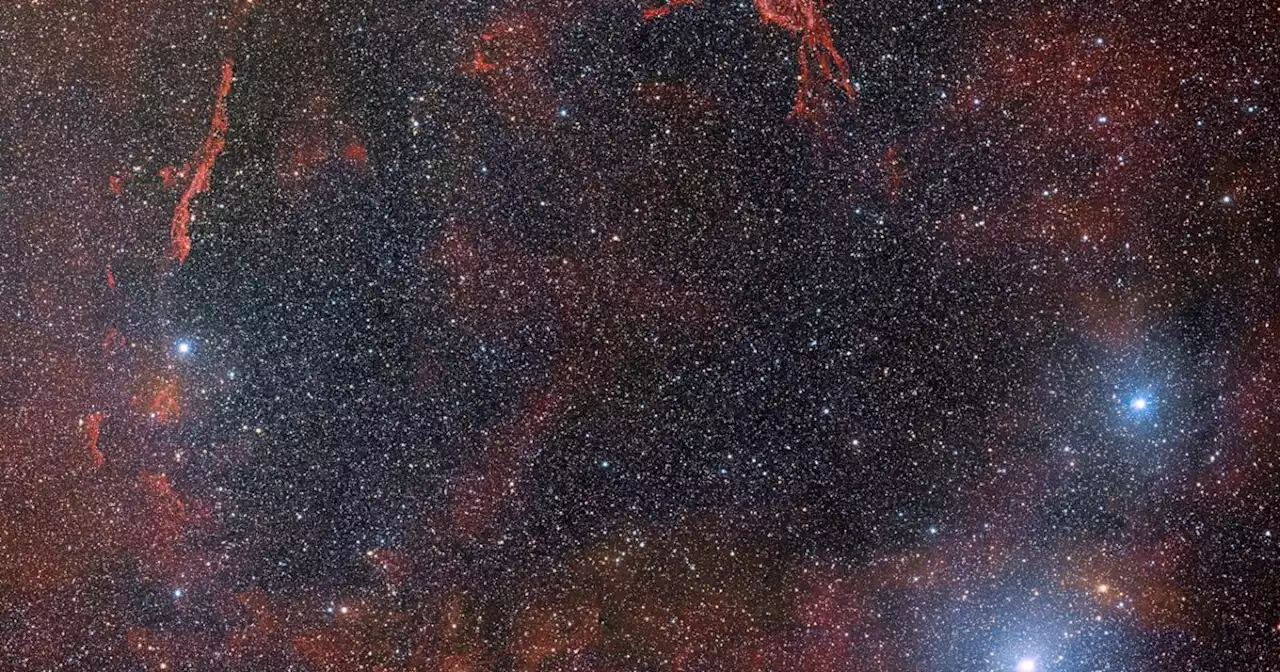 The remnants of a supernova first seen 2,000 years ago | Digital Trends