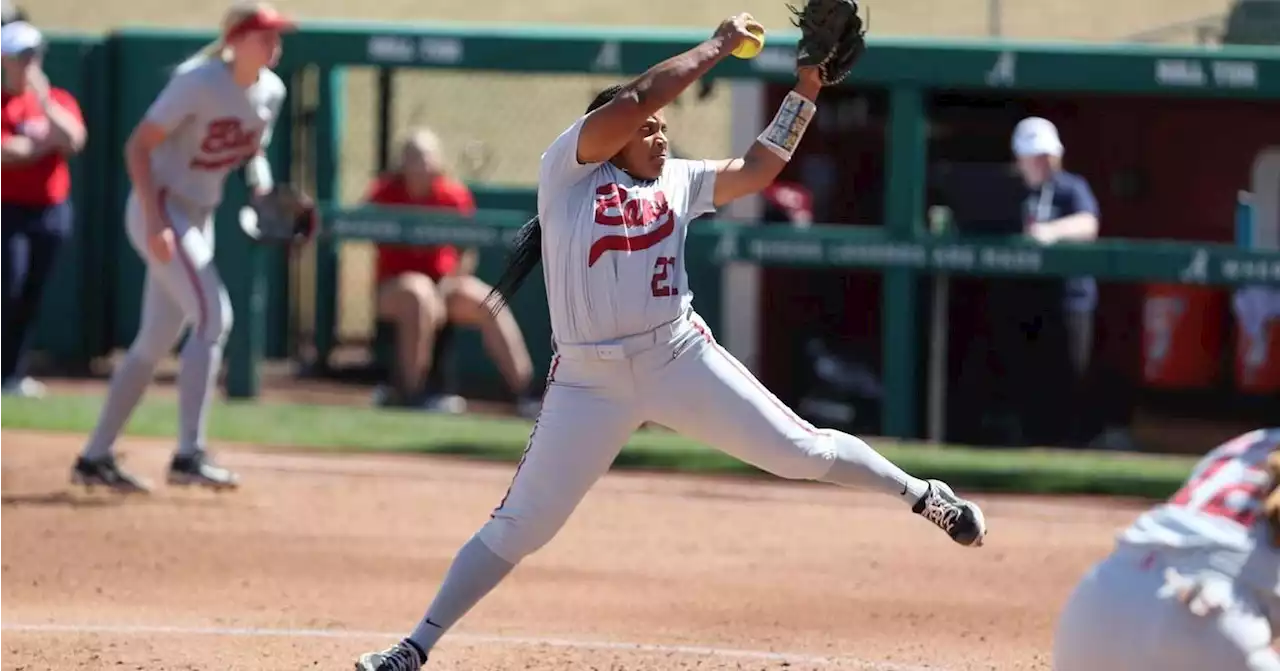 Dothan's Jaala Torrence throws no-hitter for University of Alabama softball