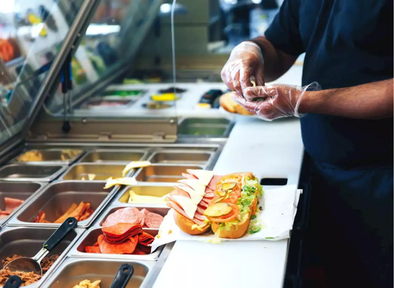 #1 Thing to Never Order at a Sandwich Chain, According to Chefs