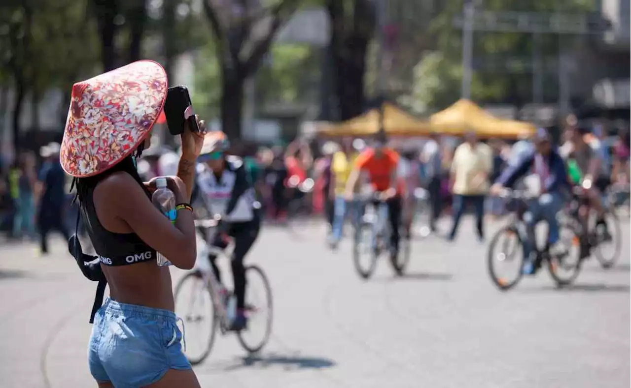 Calor en CDMX: Activan alerta amarilla por temperaturas de hasta 30 grados para este domingo