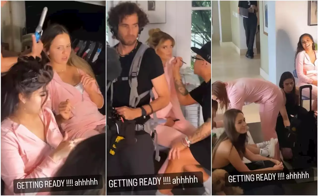 Lele Pons comparte primeras imágenes horas antes de su boda con Guaynaa