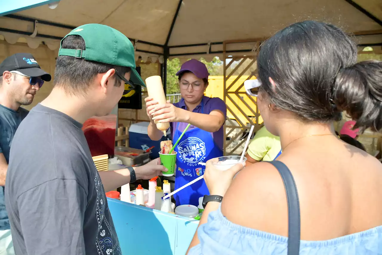 Santa Verónica saborea el Festival de la Comida de Mar