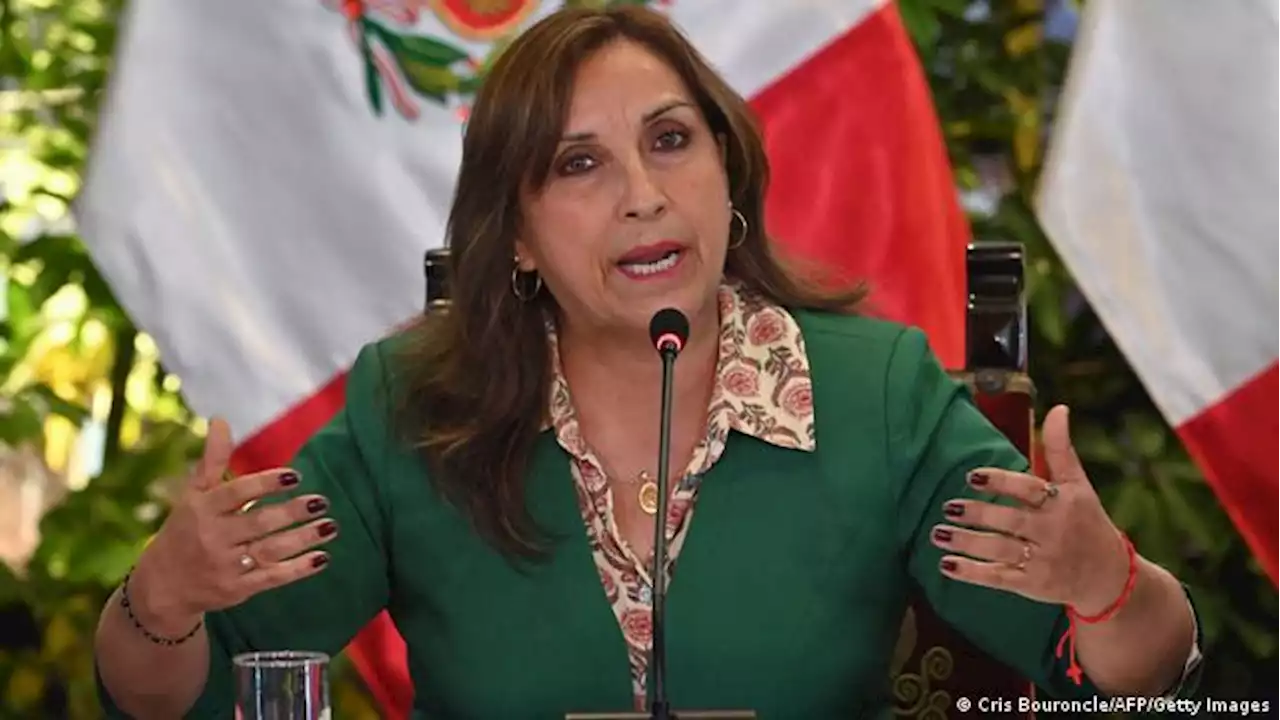 Perú: presidenta a declarar en Fiscalía por muertes en protestas