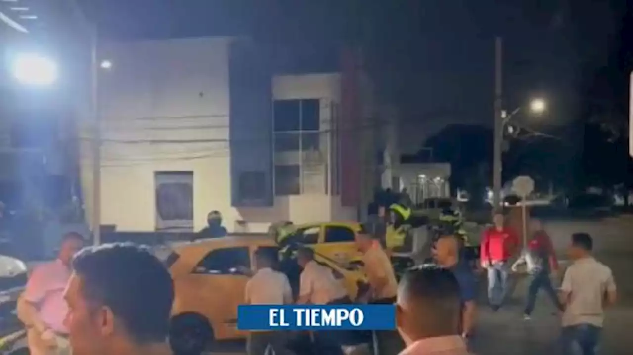 Video: asesinato de vigilante en Barranquilla estaría asociado a extorsiones