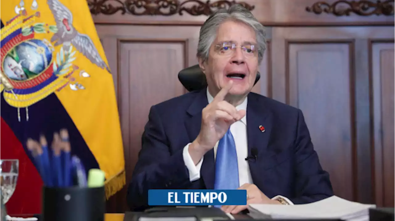 Ecuador: aprueban informe que recomienda juicio político a presidente Lasso