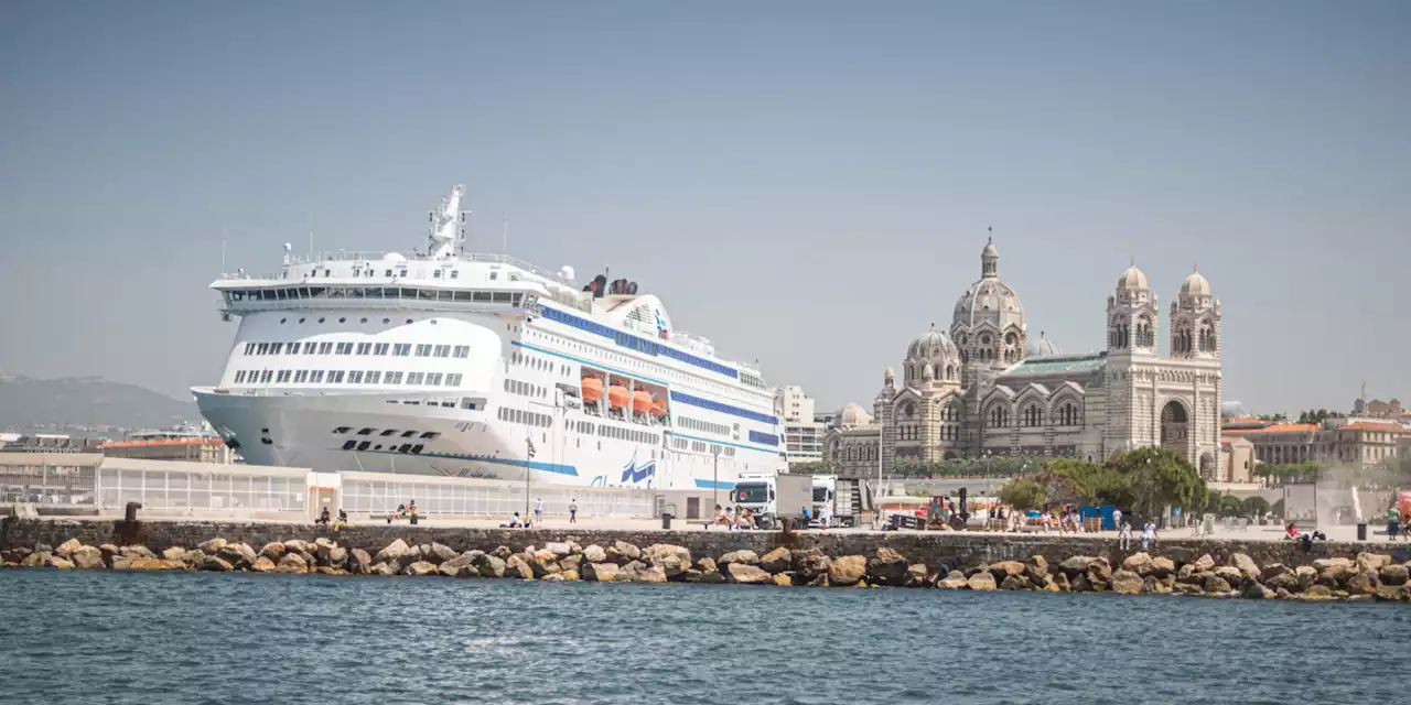 Marseille : la pollution des bateaux de croisière révolte les habitants