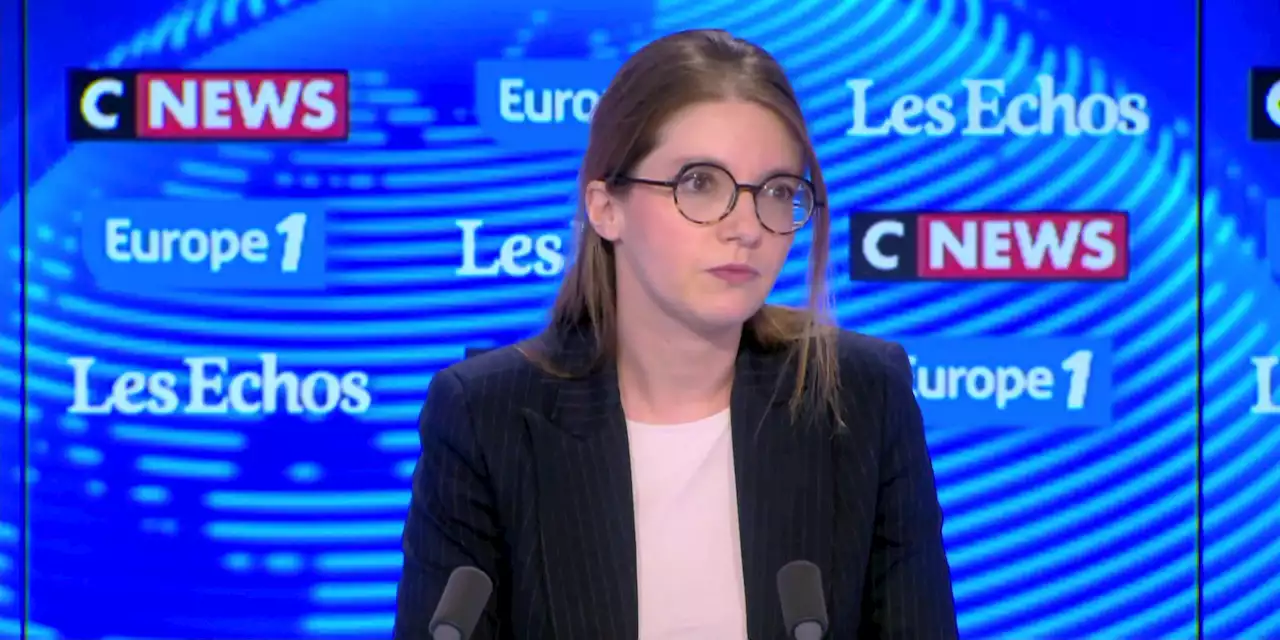 Pour Aurore Bergé, «la France Insoumise favorise la montée de l'extrême droite en France»