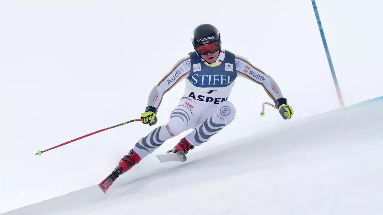 Weltcup Aspen: Andreas Sander rast im Super-G sensationell hinter Superstar Marco Odermatt aufs Podium