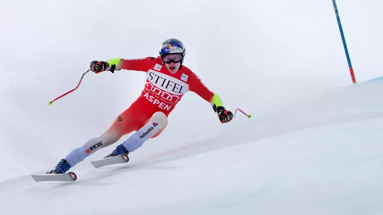 Aspen - Super-G | Le succès et le petit globe du super-G pour Marco Odermatt