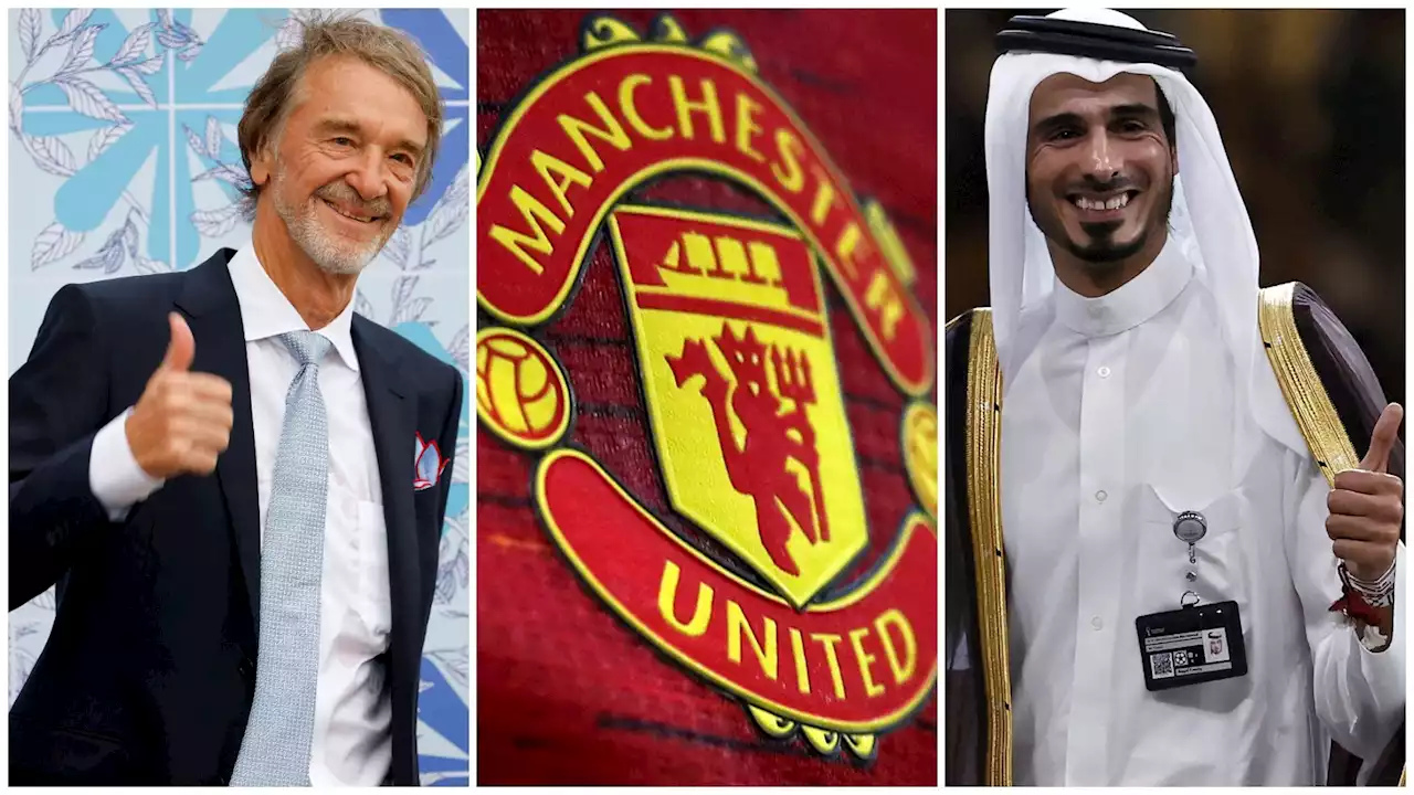 Man Utd takeover: Ratcliffe and Sheikh Jassim 'move to next stage of process'