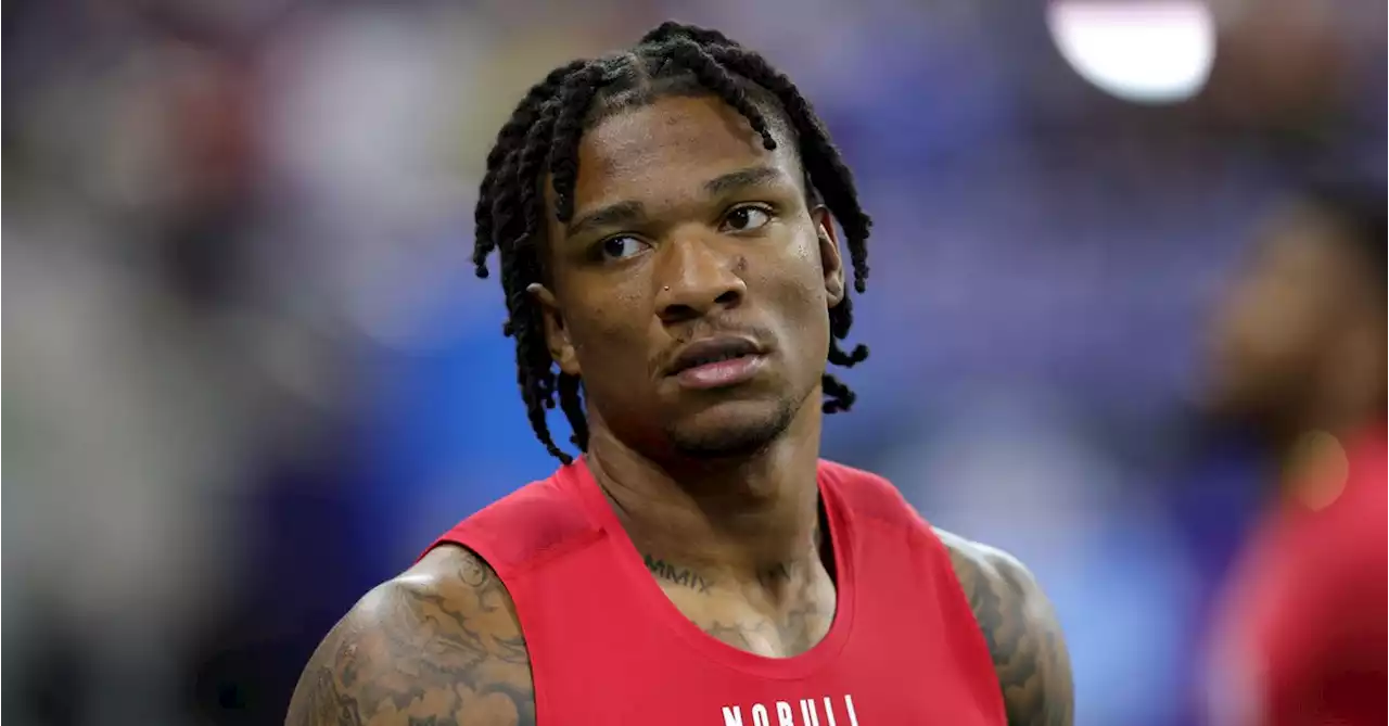 Anthony Richardson’s NFL combine performance was out of this world