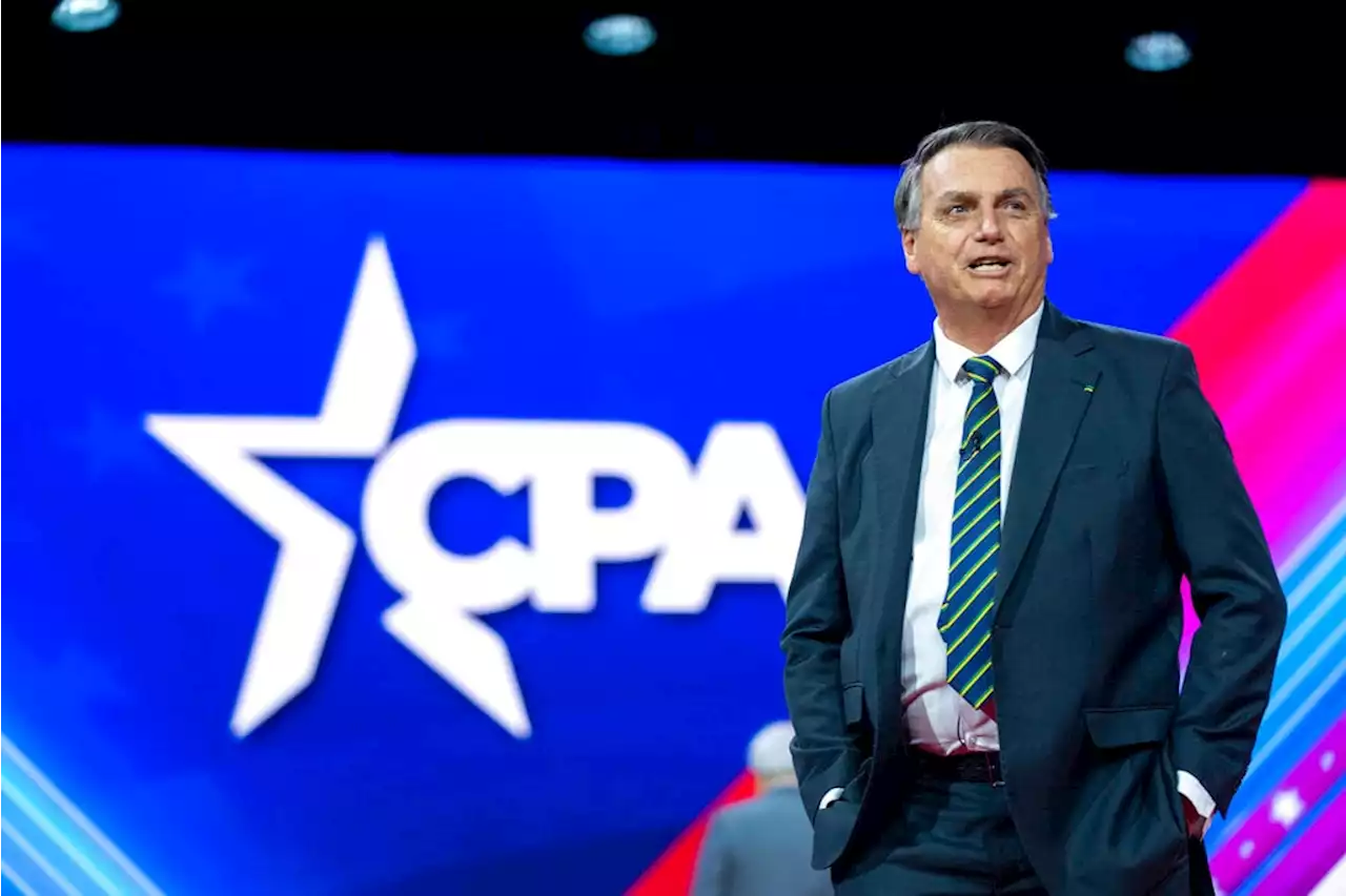 Bolsonaro gets rock star reception from US conservatives