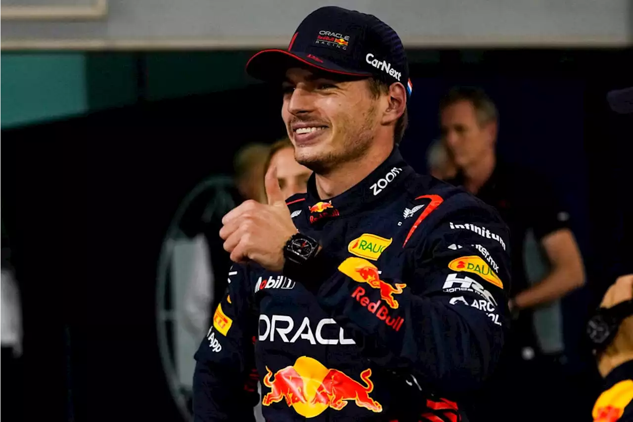 Verstappen on pole for season-opening Bahrain GP