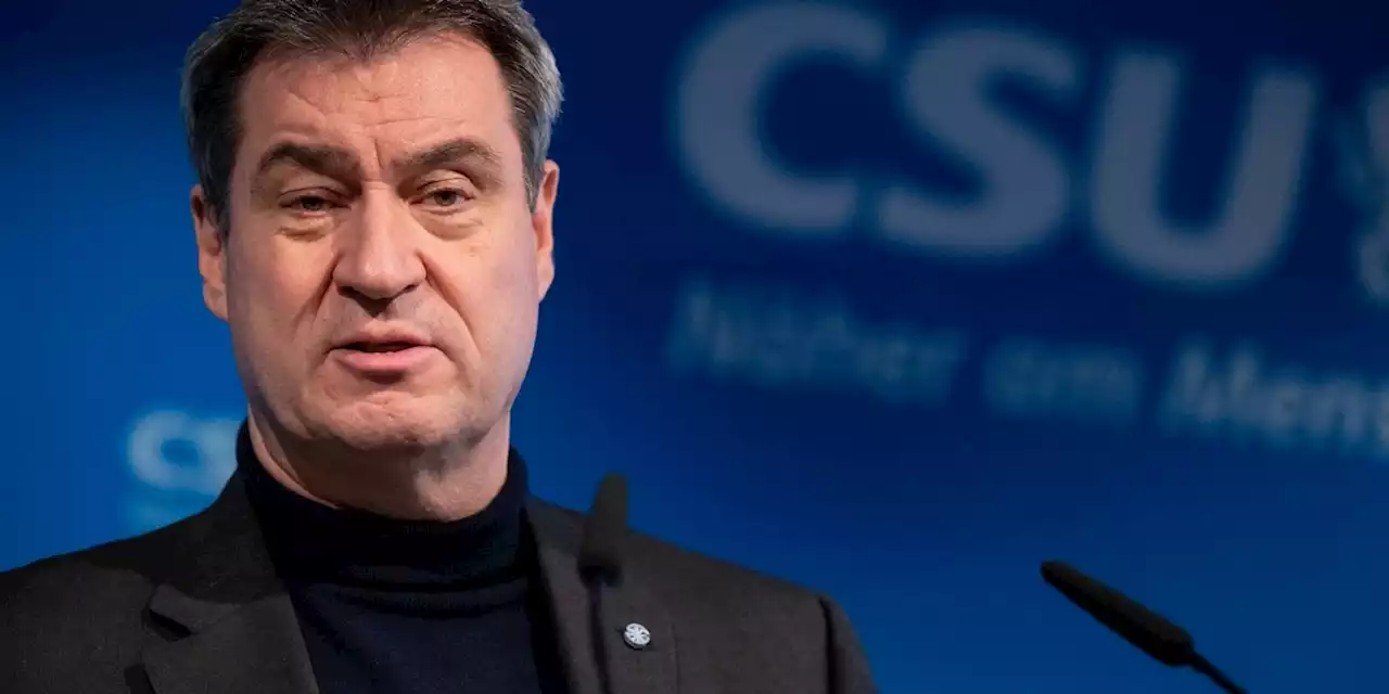 Söder über Habeck-Pläne: „Könnten am Ende zu einer Rationierung von Strom führen“