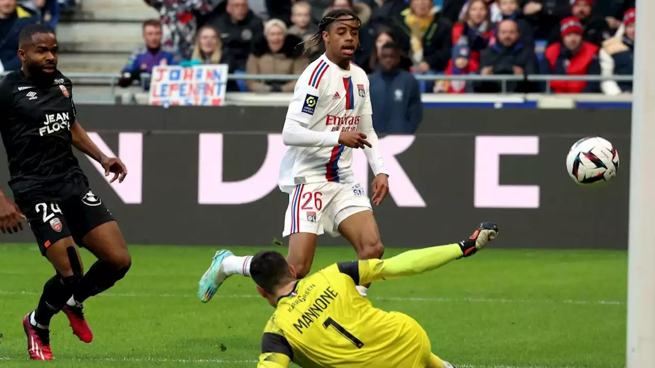 Ligue 1 : l’OL concède le nul contre Lorient