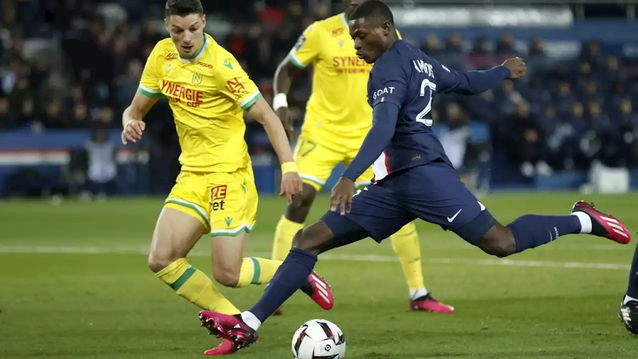 PSG : la nouvelle prestation XXL de Nuno Mendes !