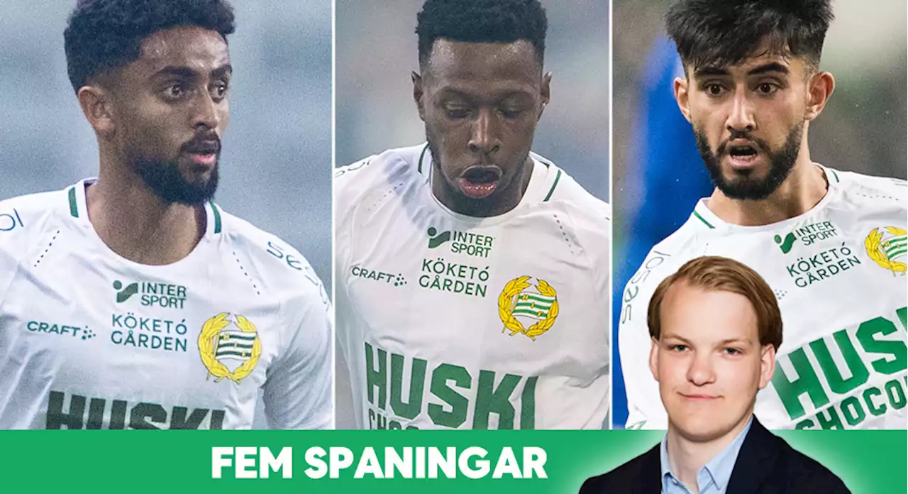 FEM SPANINGAR: 'Madjed har spelat sig in i Bajens startelva'