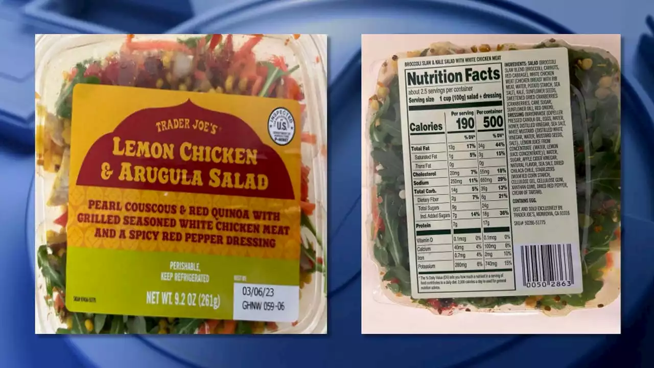 Recall issued for Trader Joe's salad mix in Washington, Oregon and Idaho