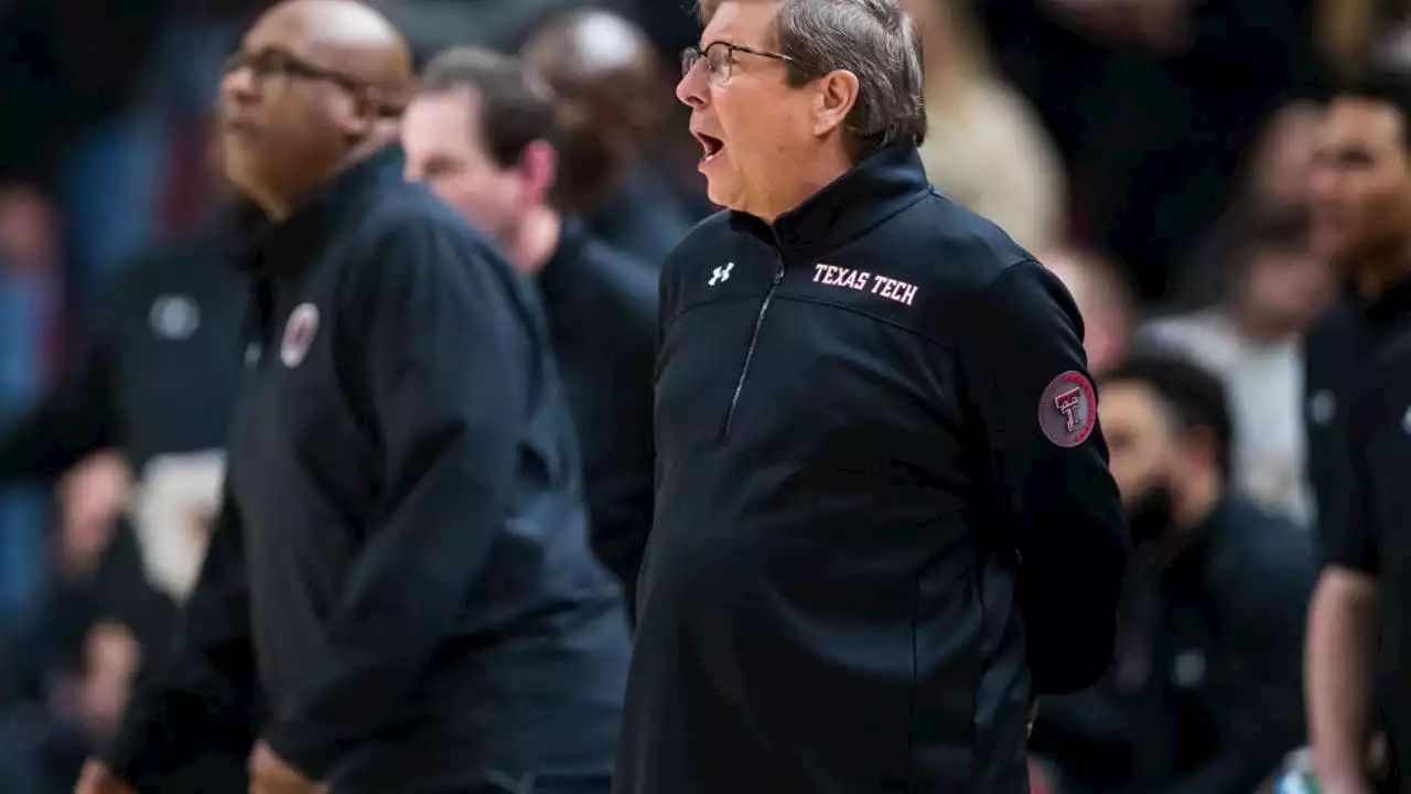 Texas Tech Coach Mark Adams suspended for 'racially insensitive' comment to players