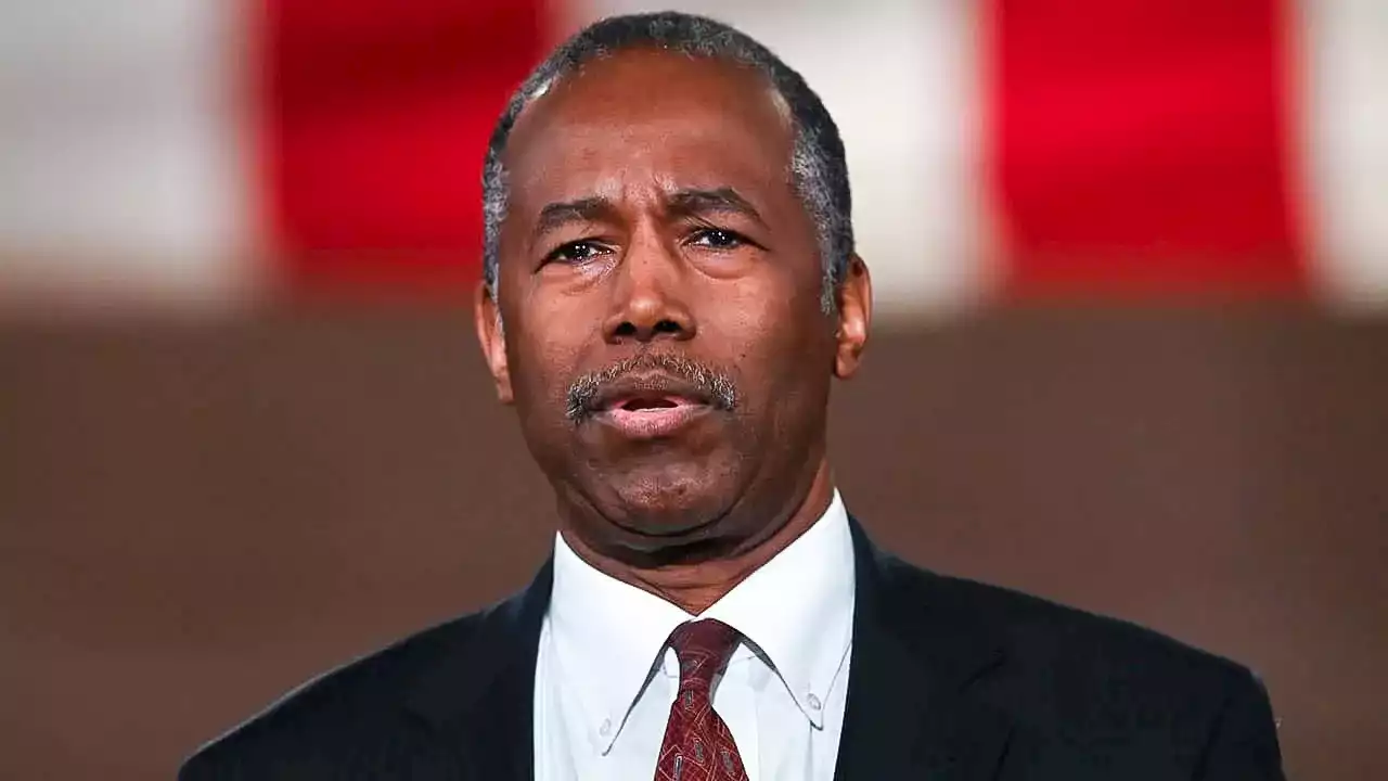 Dr. Ben Carson calls out Biden admin's 'fundamental' lack of concern for Ohioans' health, putting Ukraine 1st