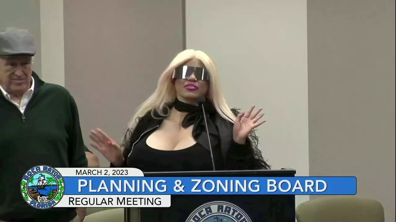 Florida woman calls for 'Sugar Daddy-Mommy Appreciation Day' at local board meeting