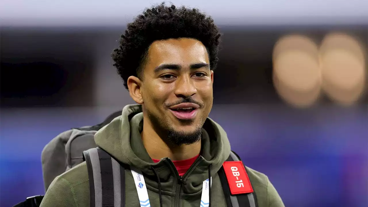 Potential top pick Bryce Young measures similarly to former No. 1 pick Kyler Murray