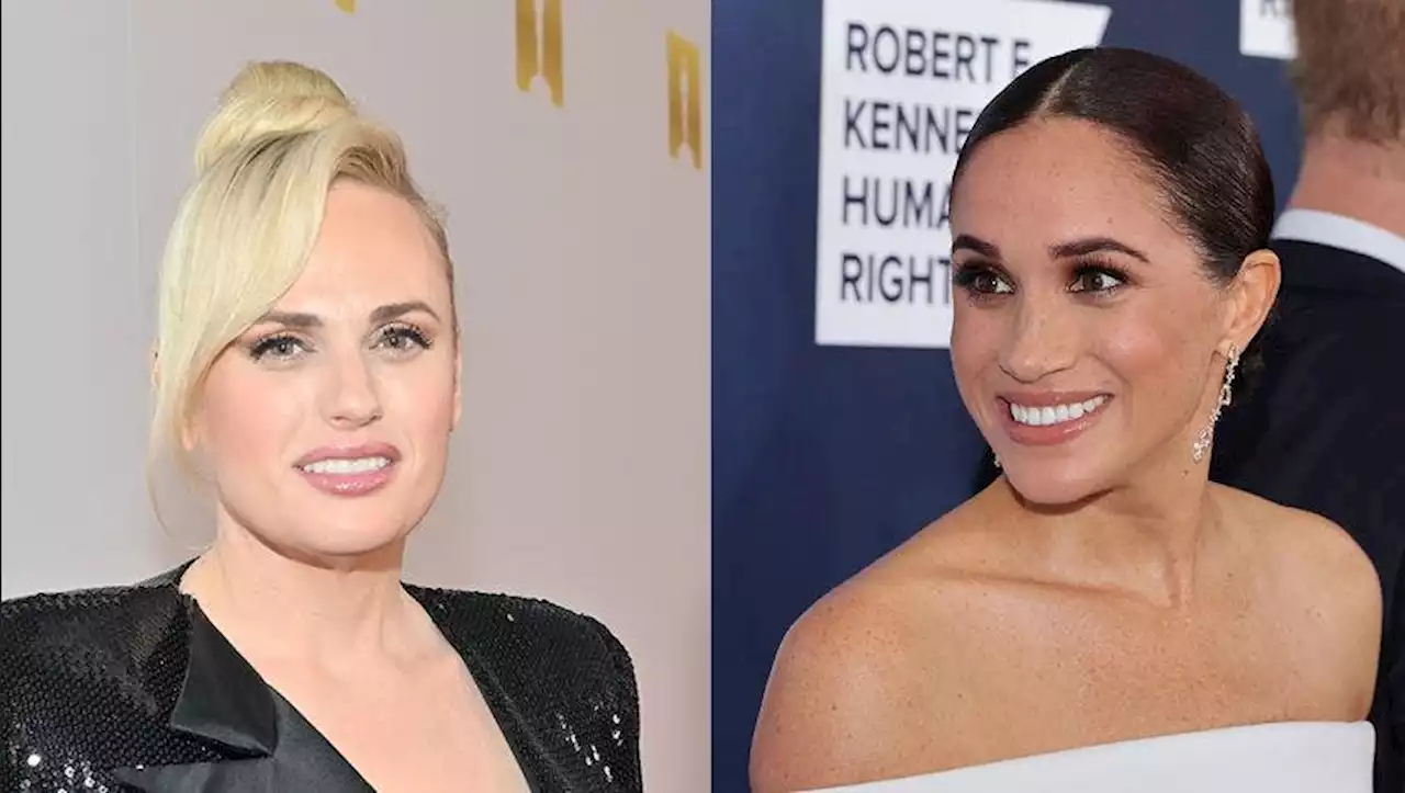 Rebel Wilson says Meghan Markle wasn't as 'naturally warm' as Prince Harry in meeting