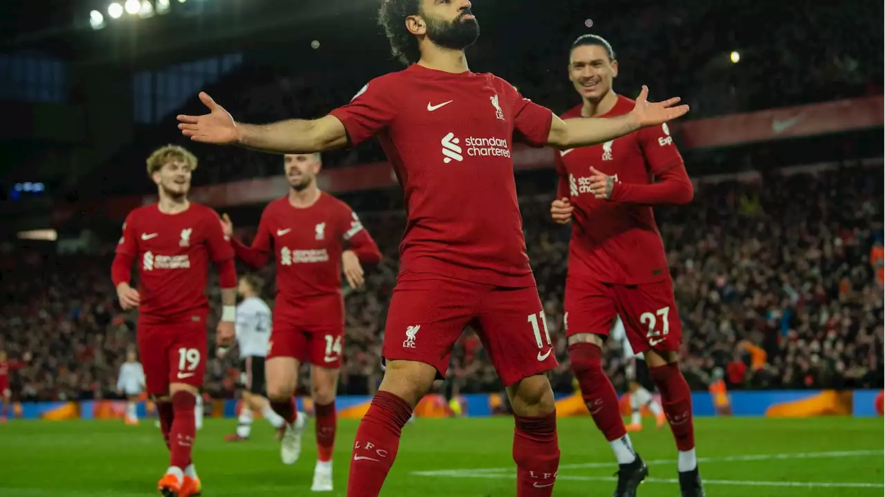 Premier League : Liverpool inflige une défaite historique à Manchester United