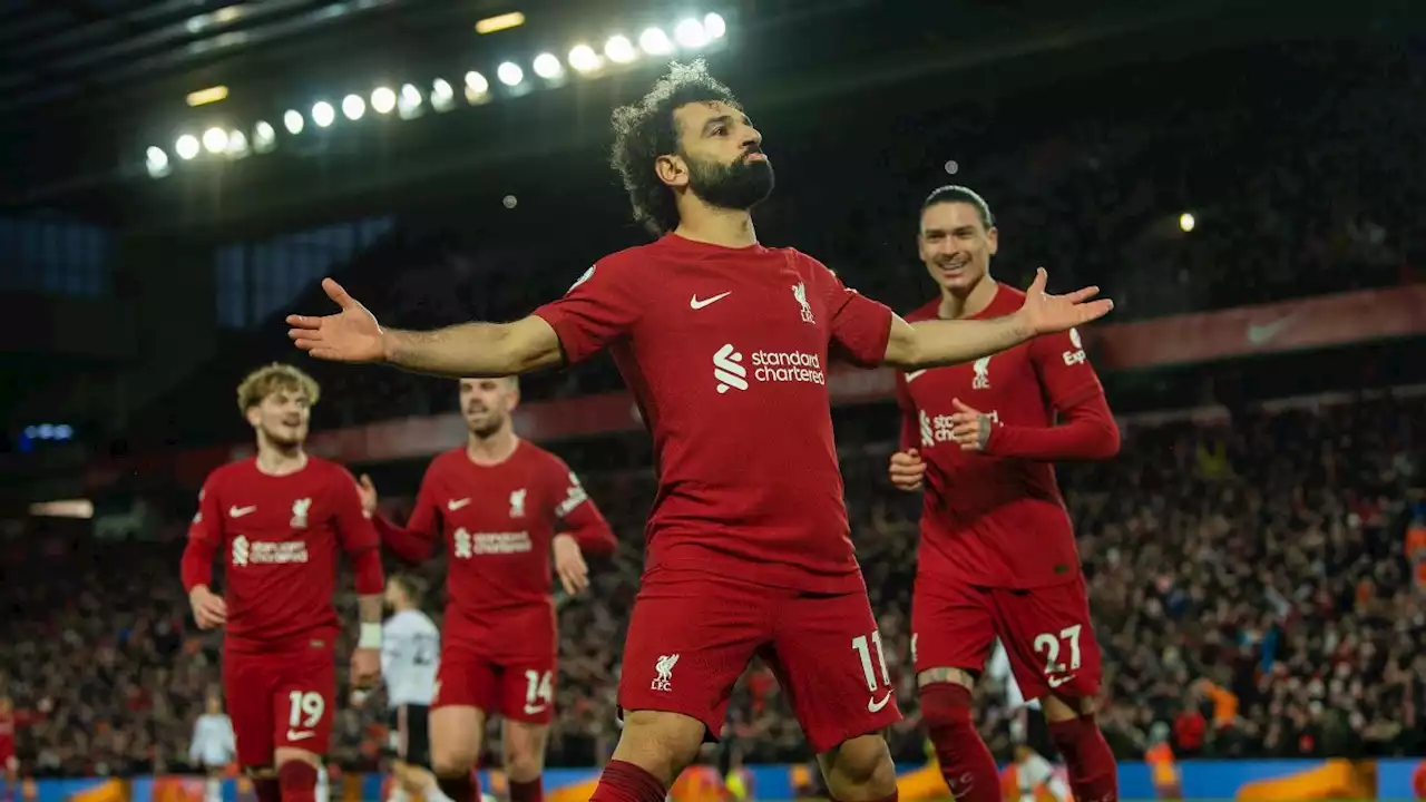 Liverpool logró la mayor goleada en la historia del clásico ante Manchester United