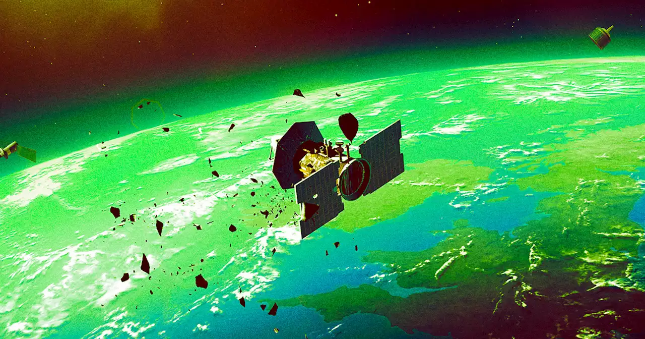 Government Contractor Lost Two NASA Satellites, Company Admits