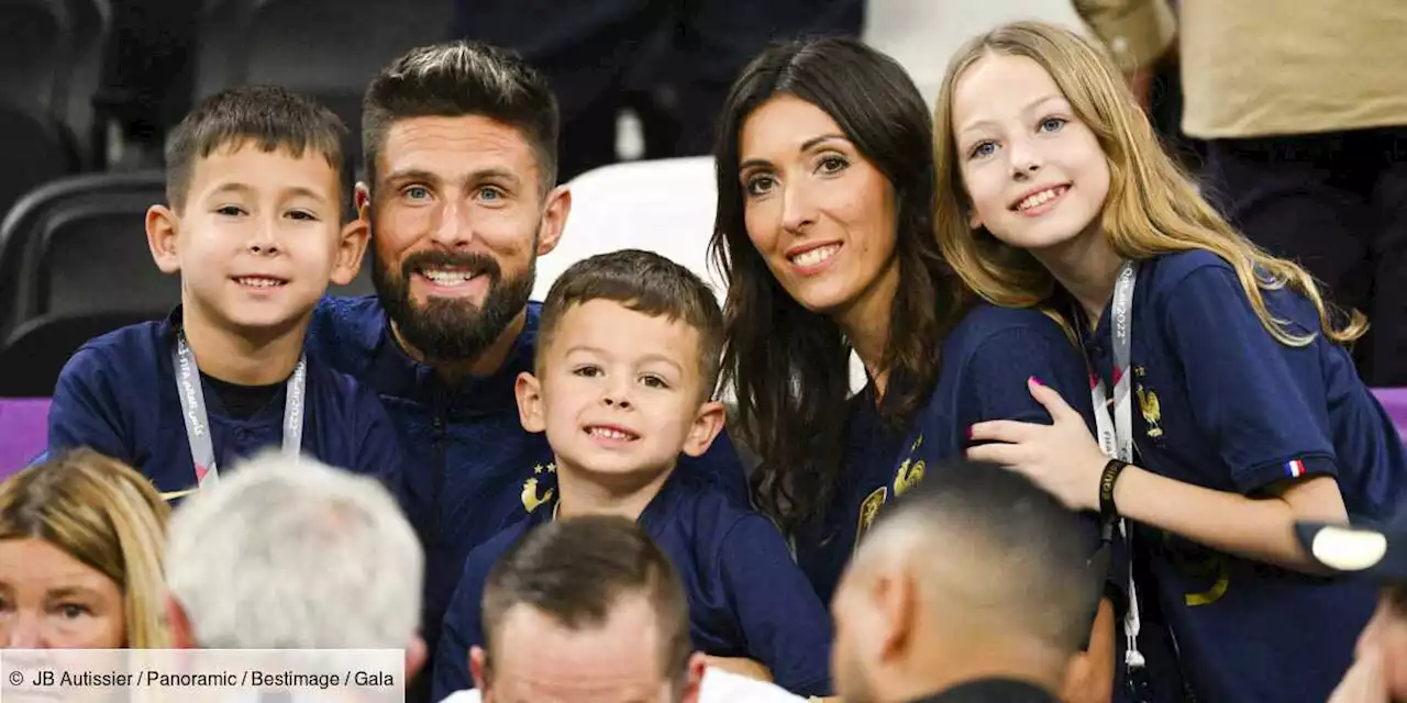 Olivier Giroud papa vigilant : cette décision très stricte pour ses 4 enfants - Gala