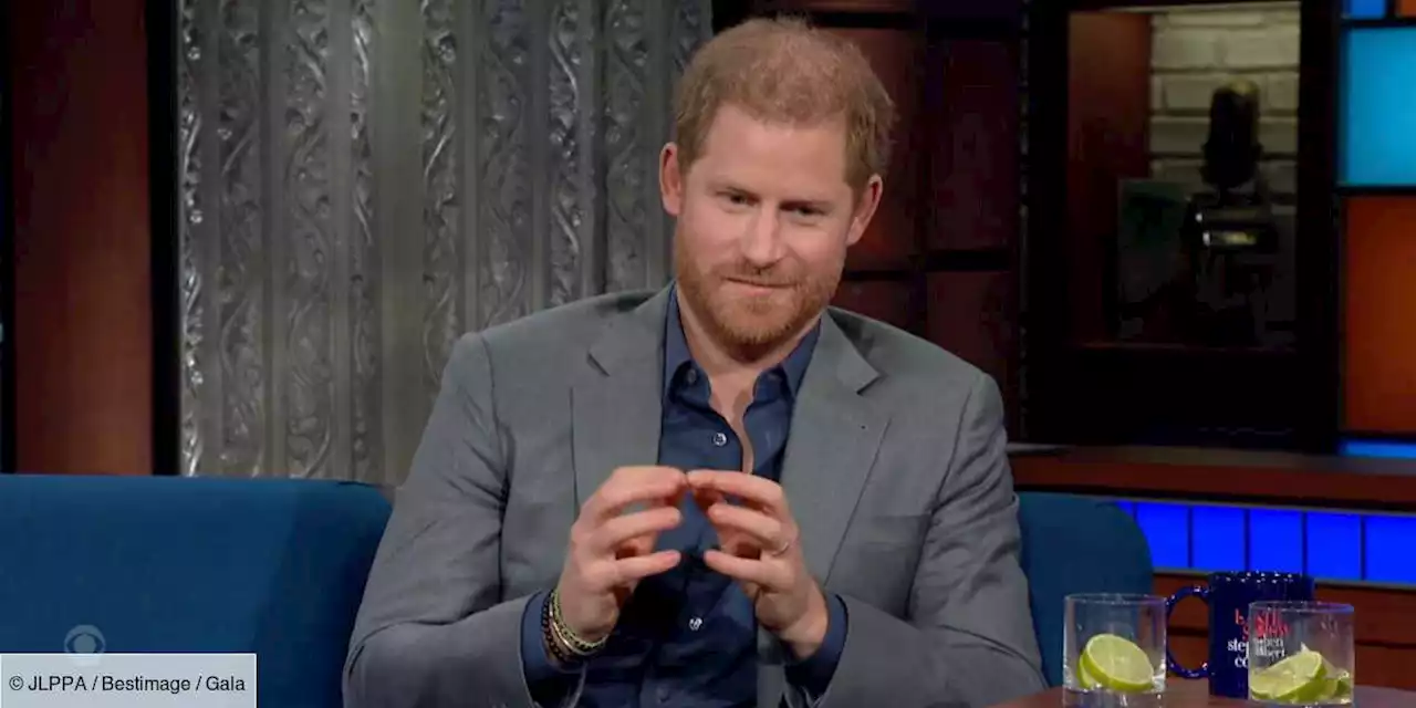 Prince Harry : ce trouble dont il souffre depuis la mort de sa mère Diana - Gala