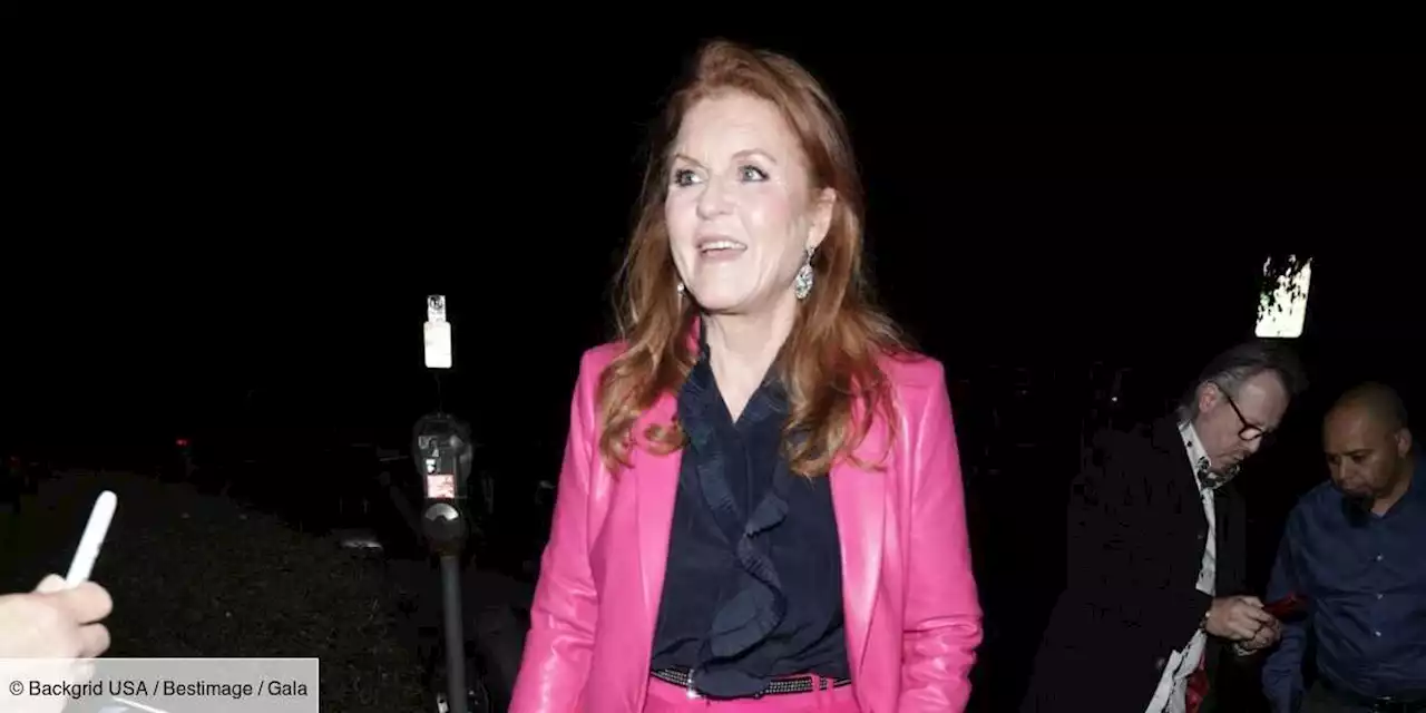 Sarah Ferguson : ce conseil stratégique que lui a donné Elizabeth II - Gala