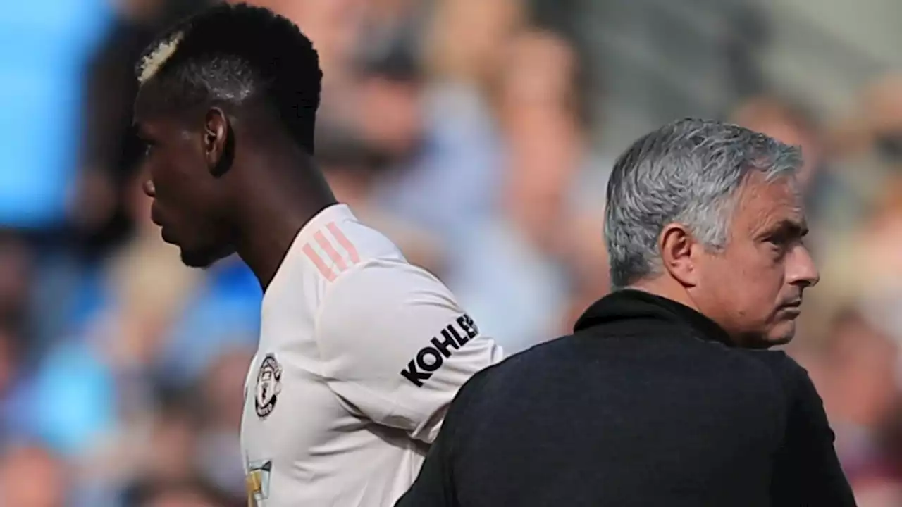 Pogba e Mourinho avversari in Roma-Juventus: un rapporto complicato | Goal.com Italia