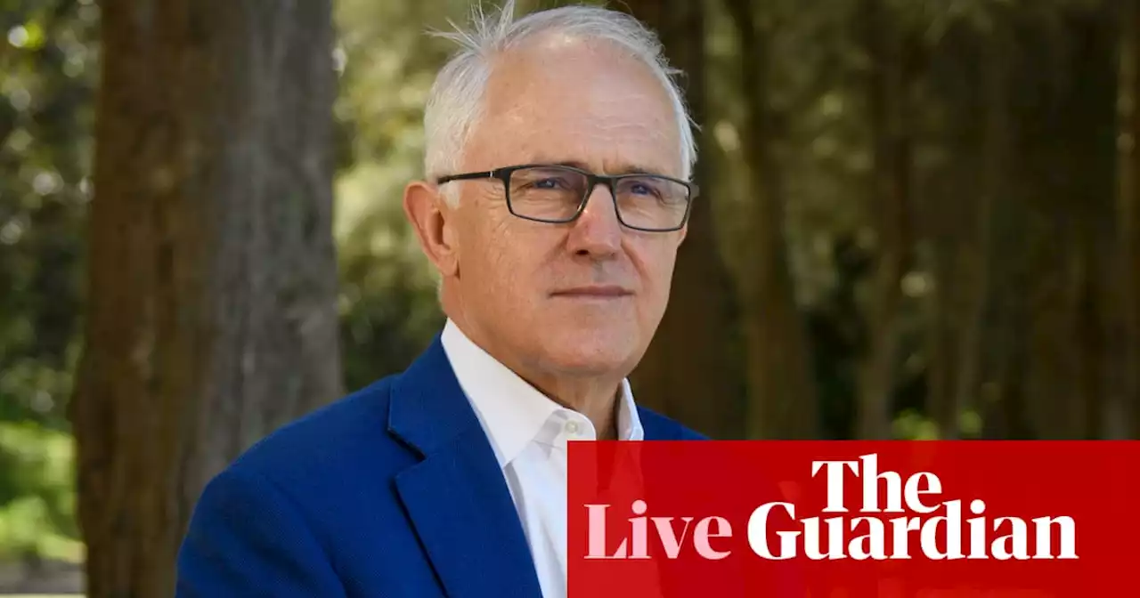 Australia politics live: Turnbull at robodebt royal commission, first referendum bill coming up for debate