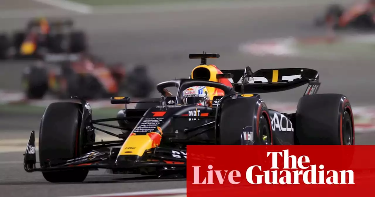 Bahrain Grand Prix: F1 season-opener – live