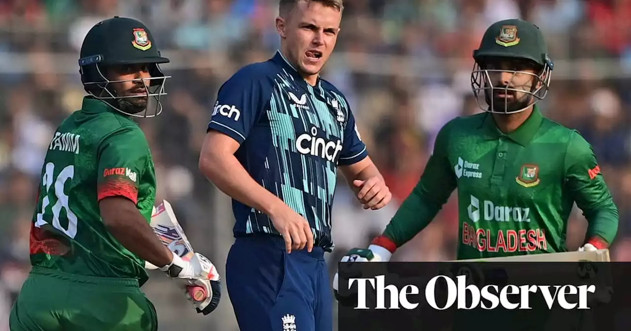 Curran using England’s packed T20 schedule as ODI World Cup audition