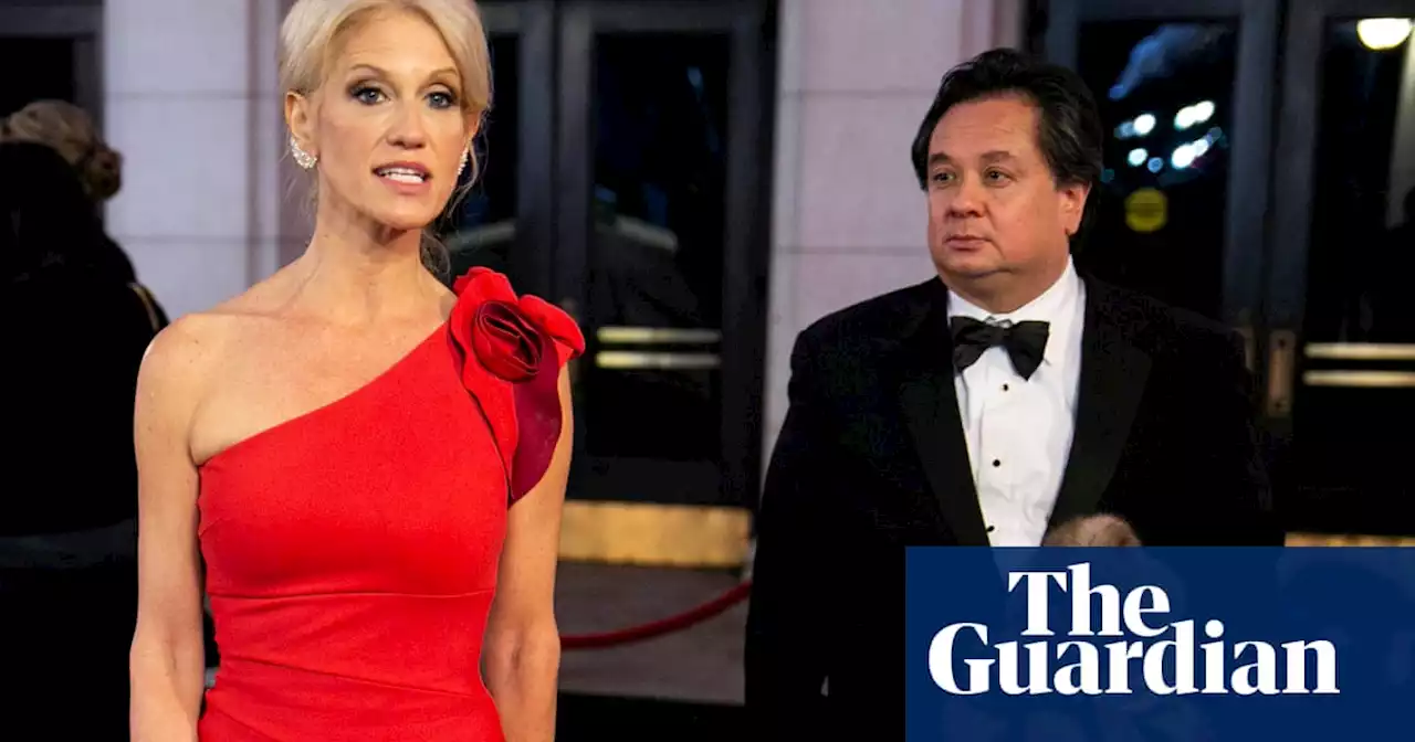 Former Trump adviser Kellyanne Conway and George Conway to divorce