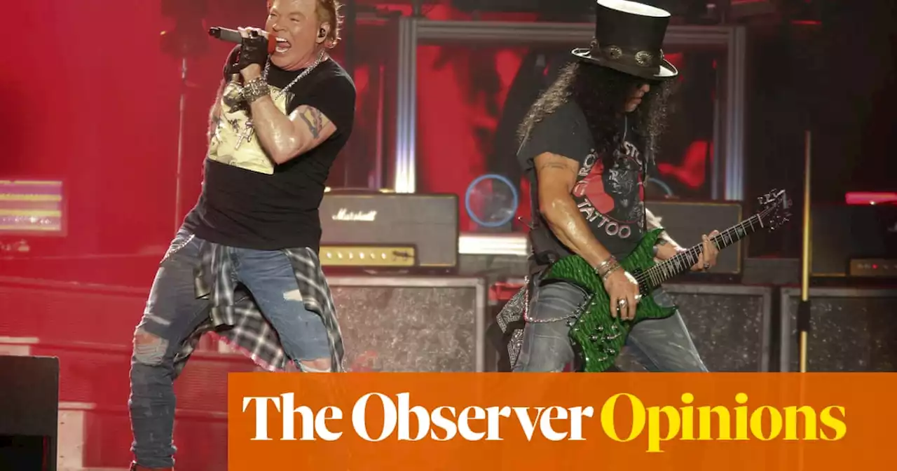 Glastonbury’s all-male headliners: A failure that's sloppy, slapdash … and very off-brand | Barbara Ellen