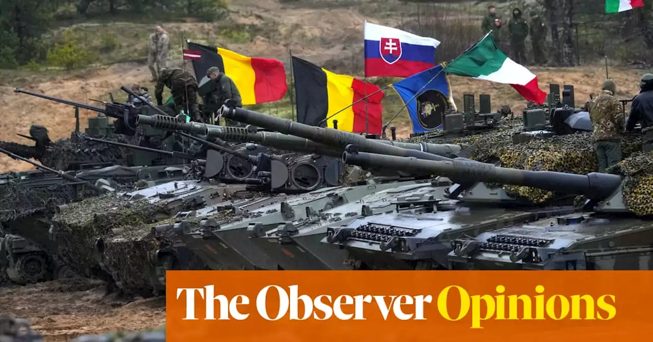 Nato faces an all-out fight with Putin. It must stop pulling punches | Simon Tisdall