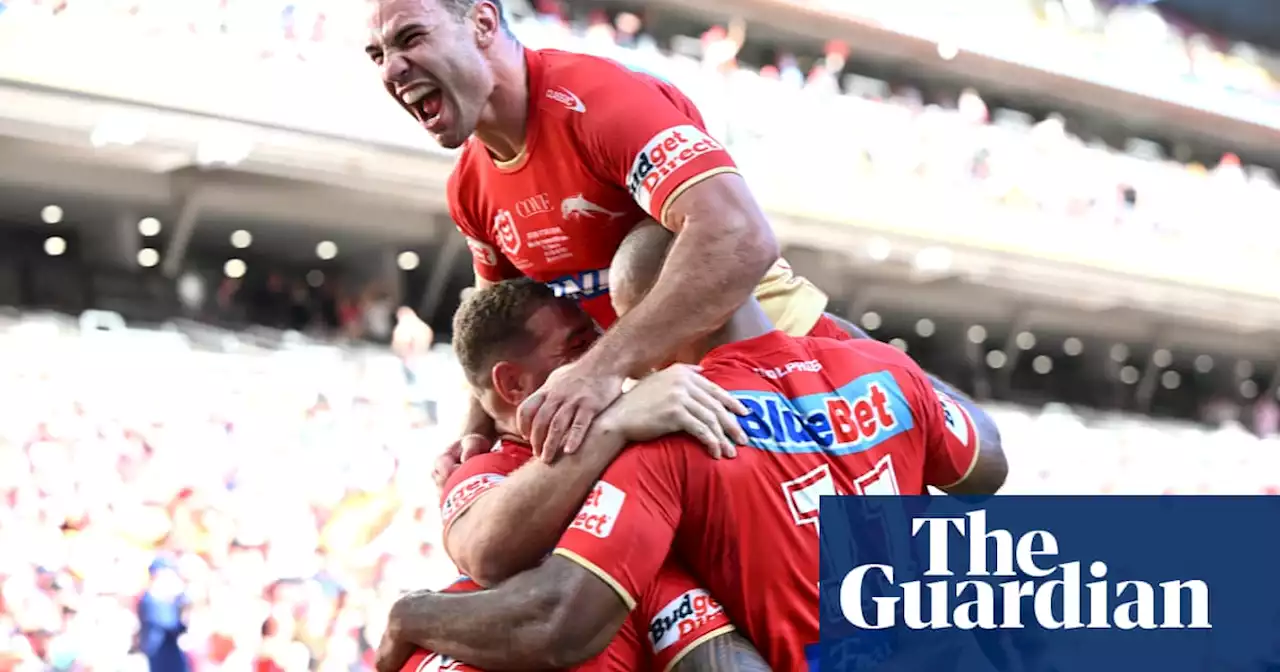 Wayne Bennett’s Dolphins flip the script to ambush Sydney Roosters in NRL boilover