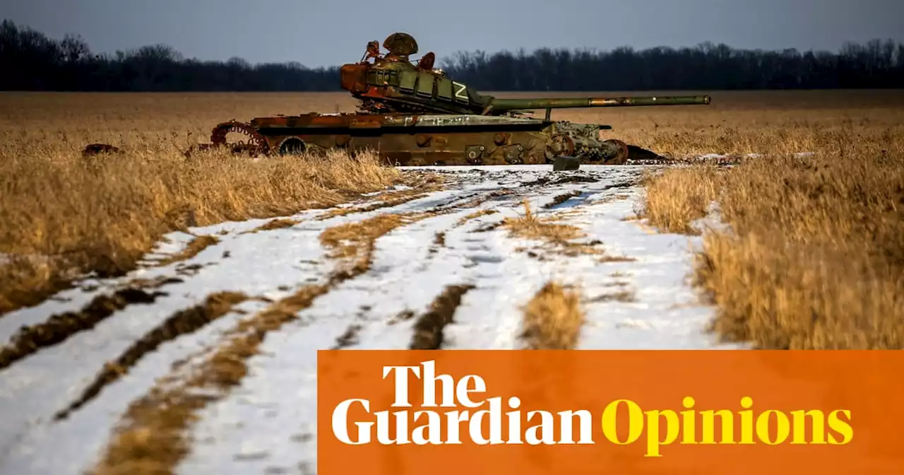 We’re recycling Putin’s missiles as art to fund the war effort. Defiant Ukrainians have learned to be creative | Andrey Kurkov