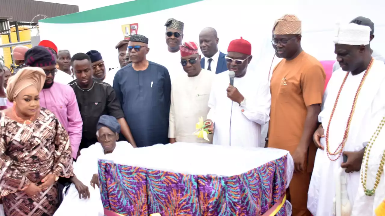 I’m happy Makinde is part of history for power shift to south, says Wike