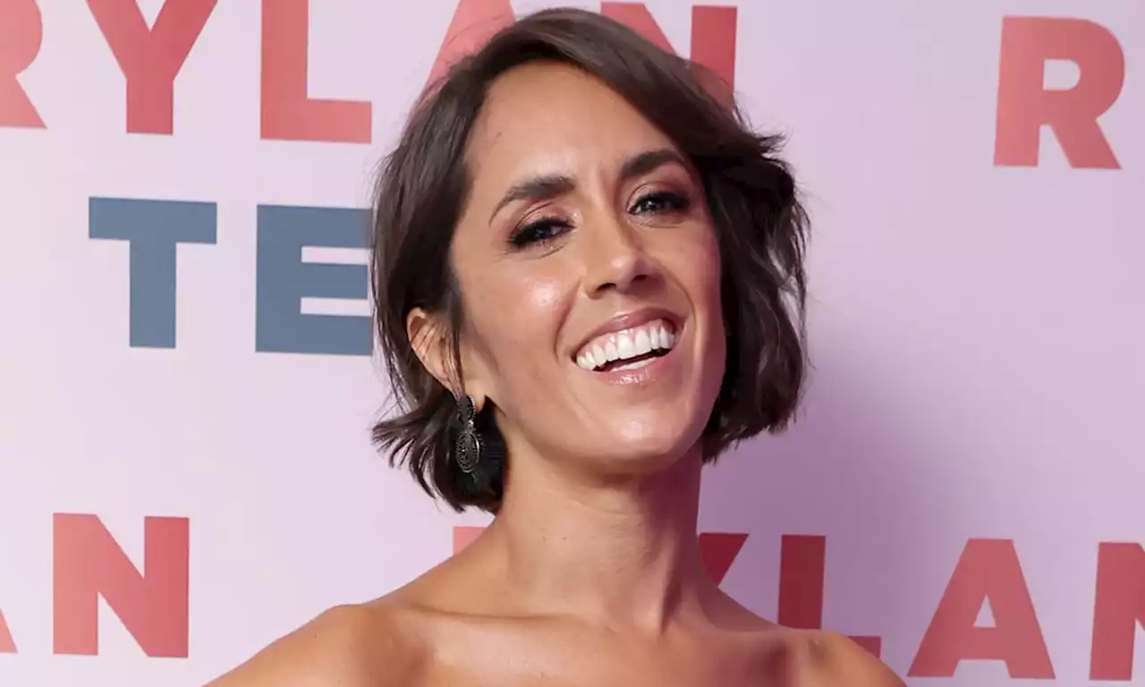 Pregnant Janette Manrara is a total goddess in spellbinding bump-revealing dress